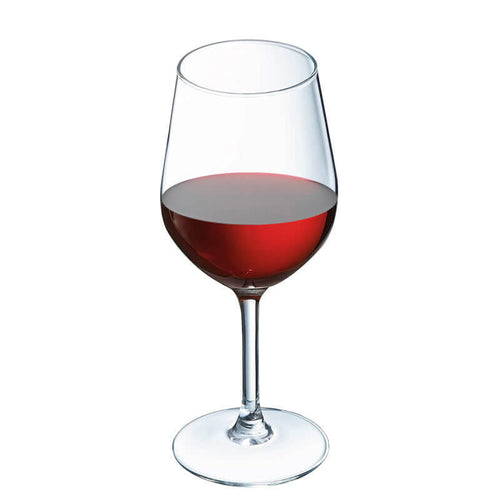 37 Cl Arcoroc Domaine Calice Vino Rosso In Vetro Temperato Set 6 Pezzi