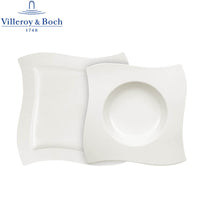 Villeroy And Boch Newwave Servizio Piatti In Porcellana Set 8 Pz
