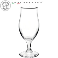 37 5 Cl Bormioli Rocco Executive Calice Birra In Vetro Set 6 Pezzi