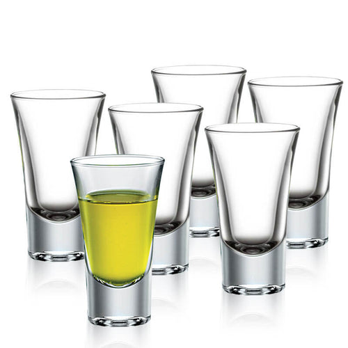5 7 Cl Bormioli Rocco Dublino Bicchiere Liquore In Vetro Set 6 Pezzi