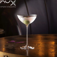 17 Cl Nude Savage Calice Cocktail In Vetro Set 6 Pezzi