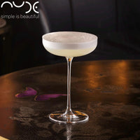 22 Cl Nude Savage Calice Cocktail In Vetro Set 6 Pezzi