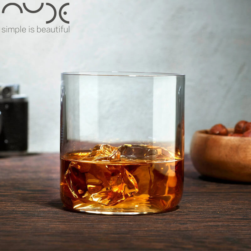 30 Cl Nude Finesse Bicchiere Whisky In Vetro Set 6 Pezzi
