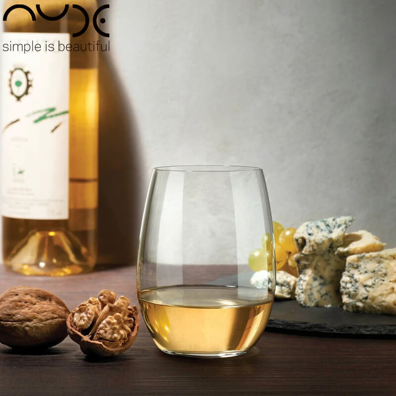 39 Cl Nude Pure Bicchiere Vino Bianco In Vetro Set 6 Pezzi