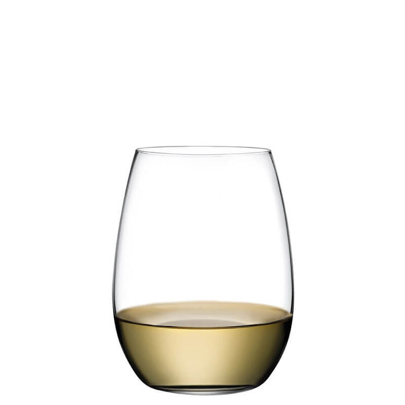 39 Cl Nude Pure Bicchiere Vino Bianco In Vetro Set 6 Pezzi