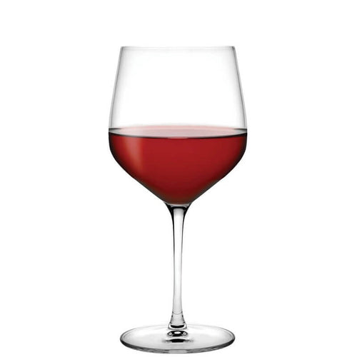 62 5 Cl Nude Refine Calice Vino Rosso Burgundy In Vetro Set 6 Pezzi