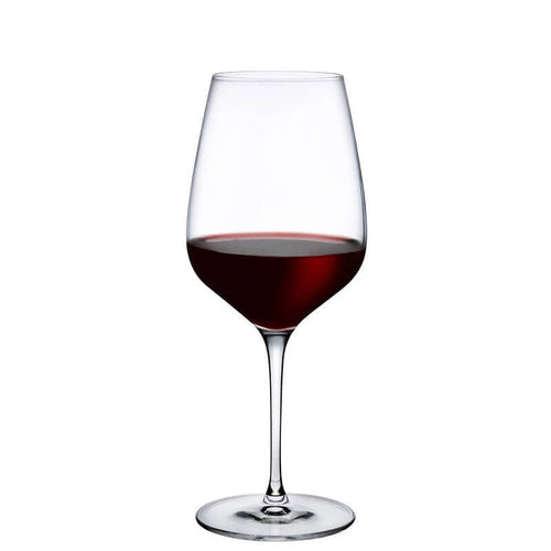 61 Cl Nude Refine Calice Vino Rosso In Vetro Set 2 Pezzi