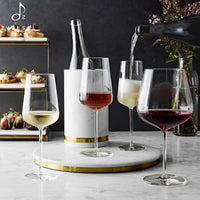 34 8 Cl Schott Zwiesel Vervino Calice Flute In Vetro Set 6 Pezzi