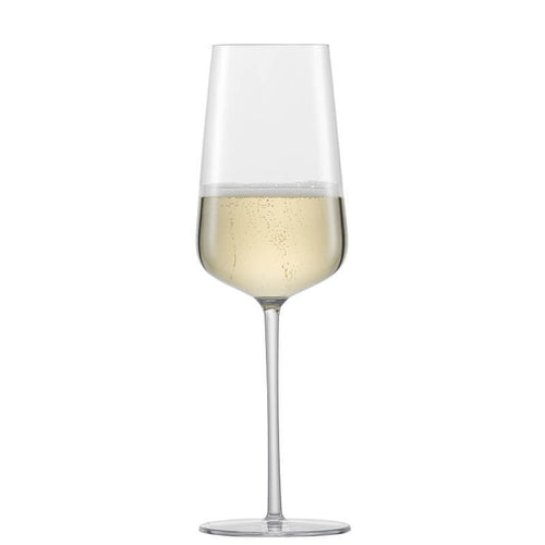 34 8 Cl Schott Zwiesel Vervino Calice Flute In Vetro Set 6 Pezzi