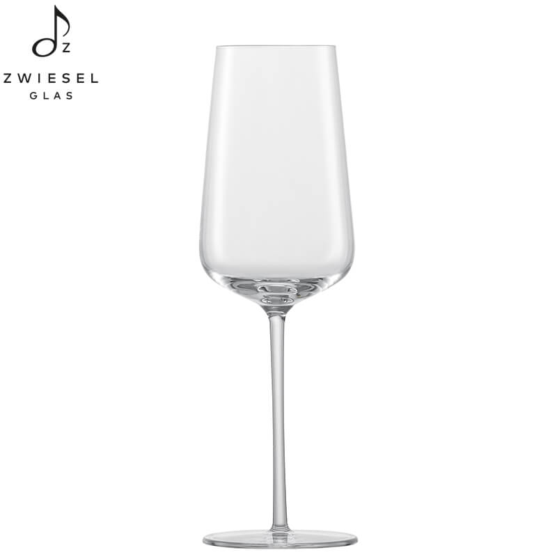34 8 Cl Schott Zwiesel Vervino Calice Flute In Vetro Set 6 Pezzi