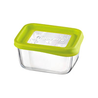 13X10 Cm Bormioli Rocco Frigoverre Fun Contenitore Per Alimenti Rettangolare In Vetro