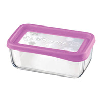 21x13 cm - Frigoverre Fun Rechthoekige Glazen Voedselcontainer