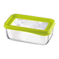 21x13 cm - Frigoverre Fun Rechthoekige Glazen Voedselcontainer