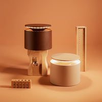 8.3 cm - Push Up Lampe De Table