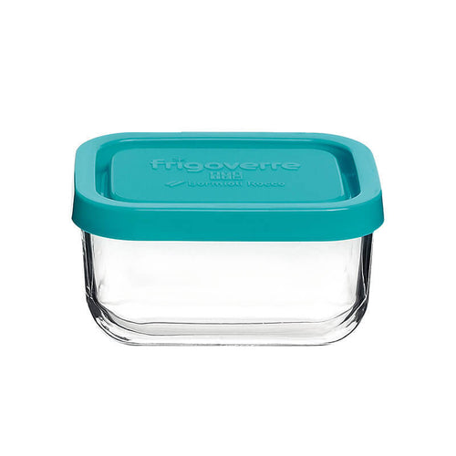 10X7 Cm Bormioli Rocco Frigoverre Classic Contenitore Per Alimenti Rettangolare