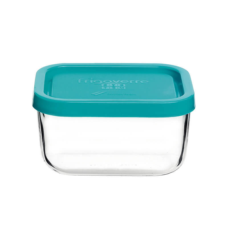 13X10 Cm Bormioli Rocco Frigoverre Classic Contenitore Per Alimenti Rettangolare