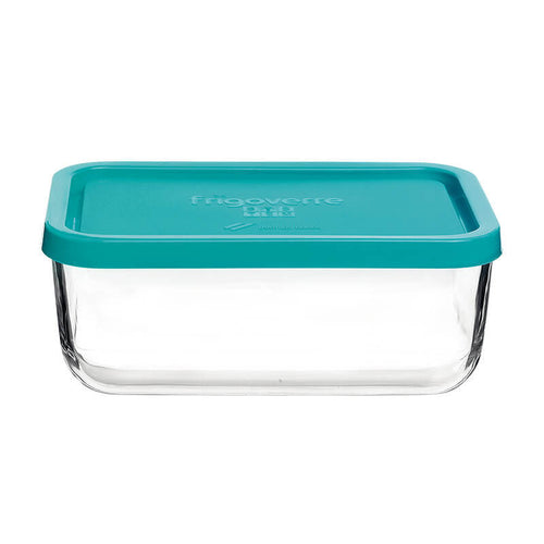 21X13 Cm Bormioli Rocco Frigoverre Classic Contenitore Per Alimenti Rettangolare