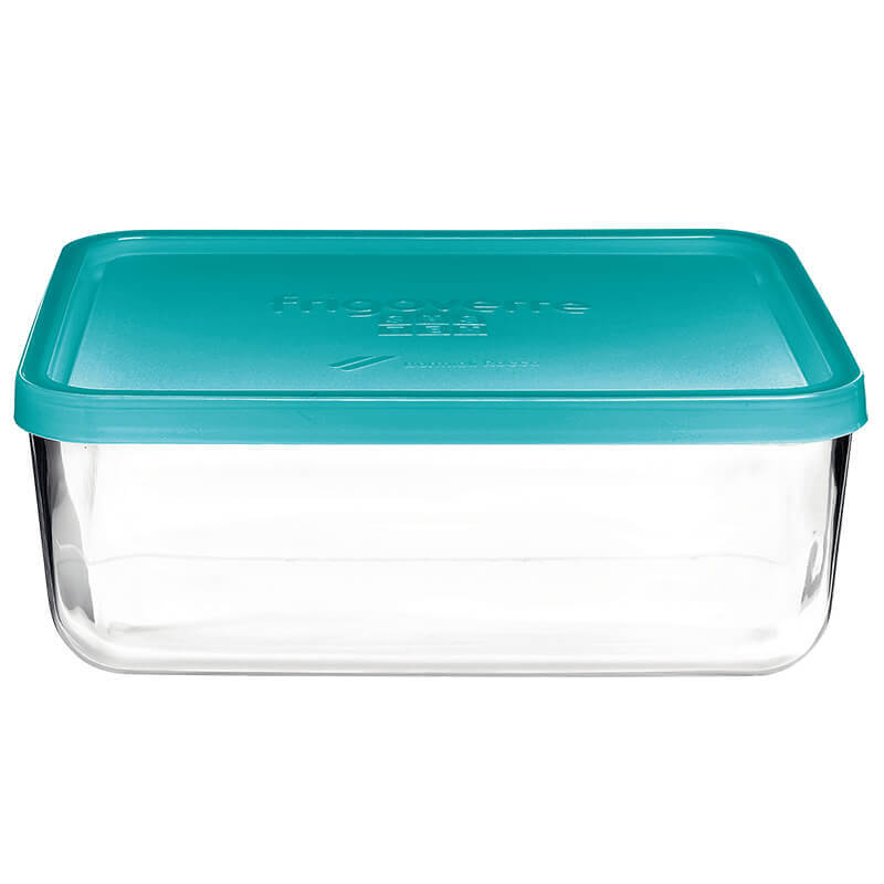 26X21 Cm Bormioli Rocco Frigoverre Classic Contenitore Per Alimenti Rettangolare