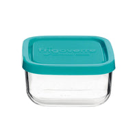 10X10 Cm Bormioli Rocco Frigoverre Classic Contenitore Per Alimenti Quadrato