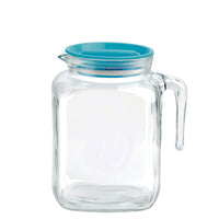 2 Litro Bormioli Rocco Frigoverre Classic Caraffa In Vetro Con Chiusura Ermetica