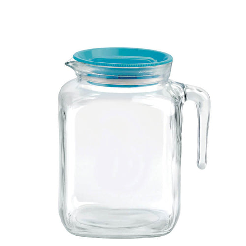 2 Litro Bormioli Rocco Frigoverre Classic Caraffa In Vetro Con Chiusura Ermetica