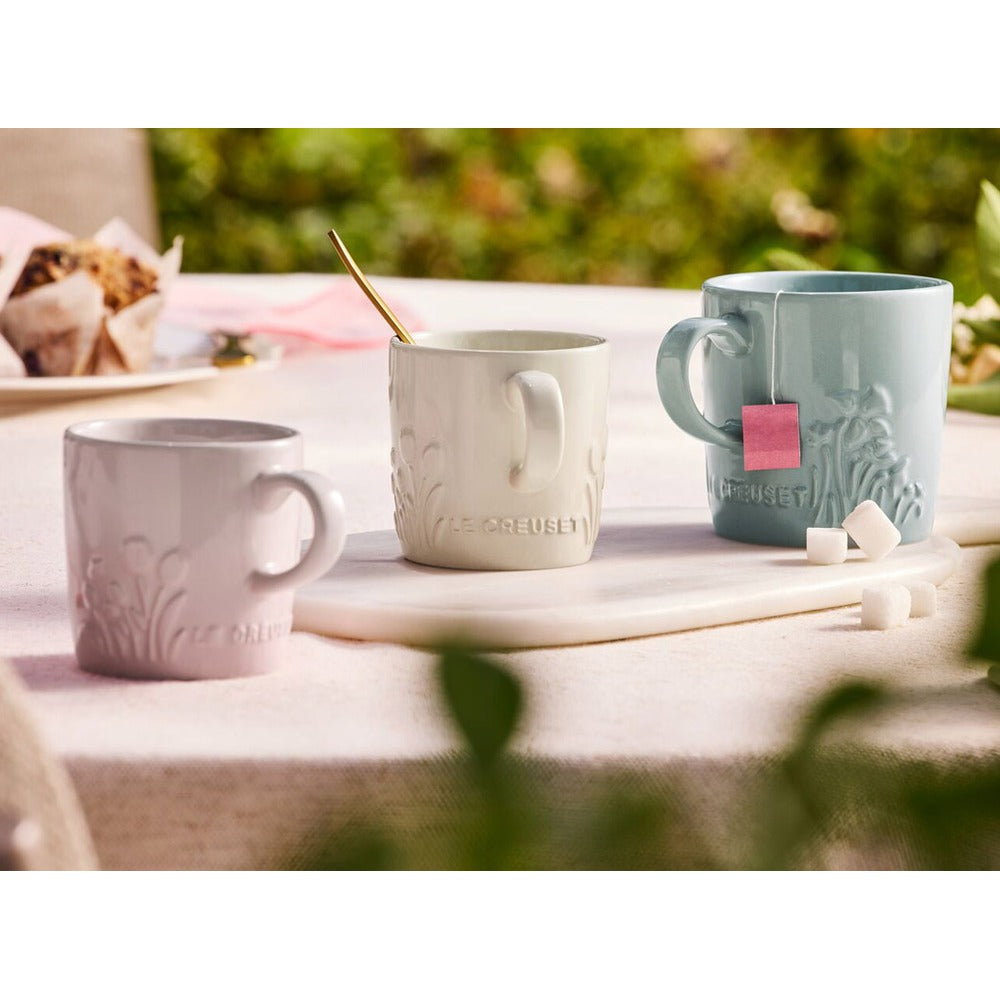 20 cl - Le Creuset London Jardin Tazza Cappuccino In Gres Vetrificato