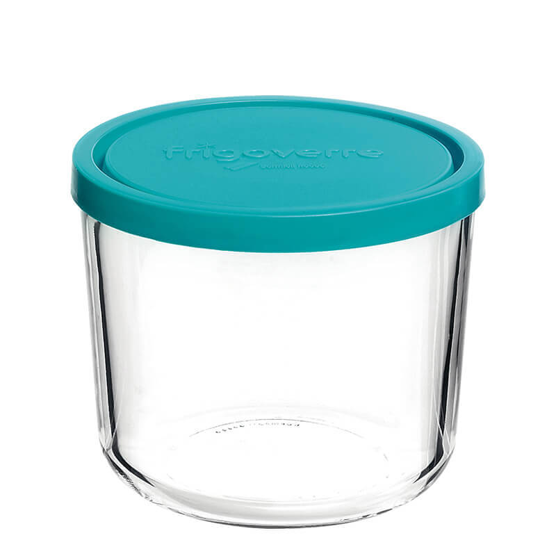12 Cm Bormioli Rocco Frigoverre Classic Contenitore Per Alimenti Alto