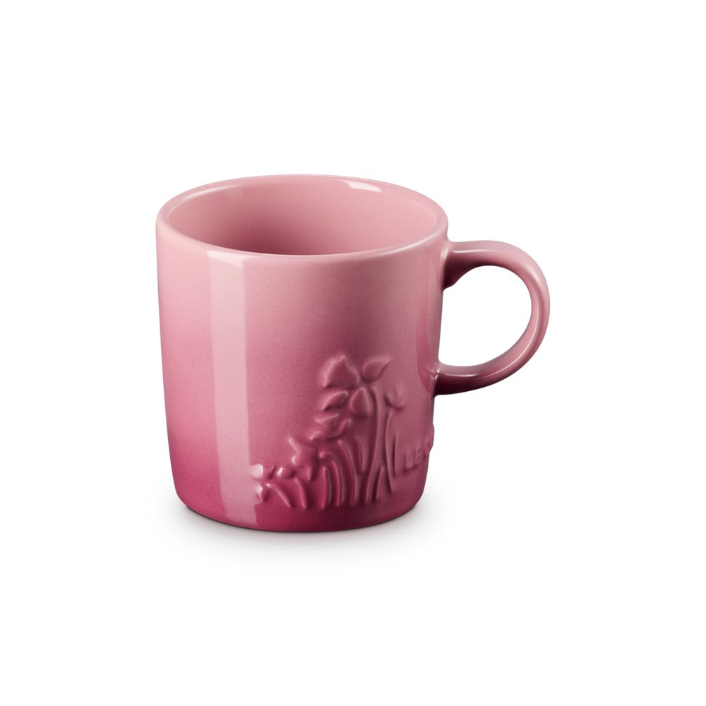 35 cl - Le Creuset London Jardin Tazza Mug In Gres Vetrificato