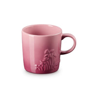 35 cl - Le Creuset London Jardin Tazza Mug In Gres Vetrificato