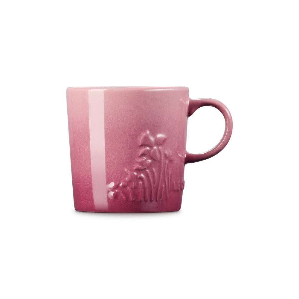35 cl - Le Creuset London Jardin Tazza Mug In Gres Vetrificato
