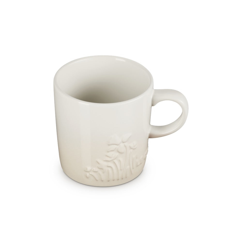 35 cl - Le Creuset London Jardin Tazza Mug In Gres Vetrificato