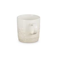35 cl - Le Creuset London Jardin Tazza Mug In Gres Vetrificato