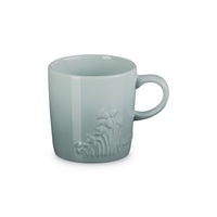 35 cl - Le Creuset London Jardin Tazza Mug In Gres Vetrificato