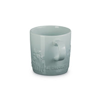 35 cl - Le Creuset London Jardin Tazza Mug In Gres Vetrificato