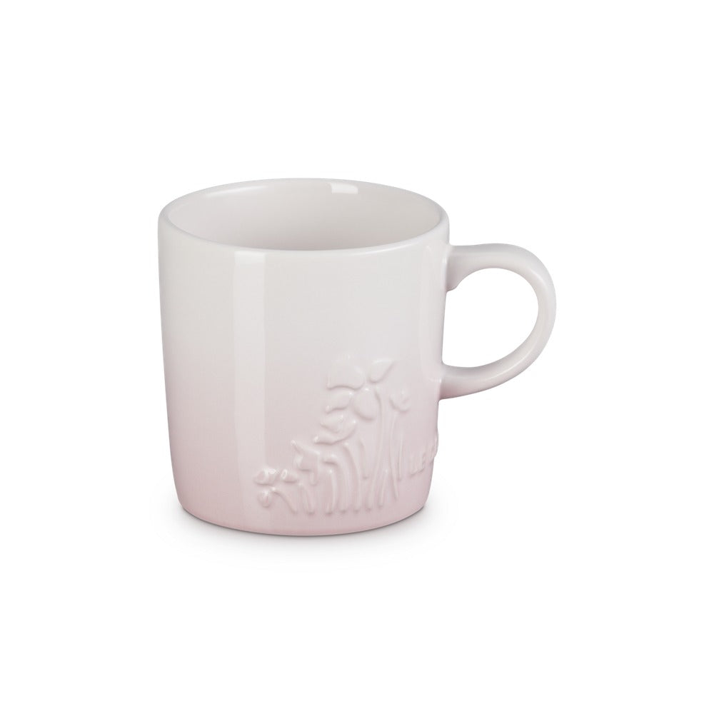 35 cl - Le Creuset London Jardin Tazza Mug In Gres Vetrificato