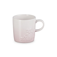 35 cl - Le Creuset London Jardin Tazza Mug In Gres Vetrificato