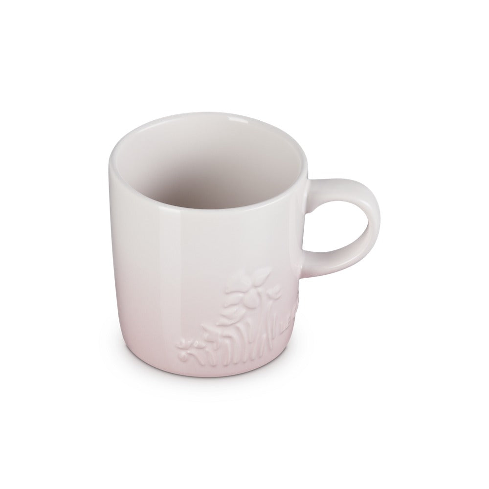 35 cl - Le Creuset London Jardin Tazza Mug In Gres Vetrificato