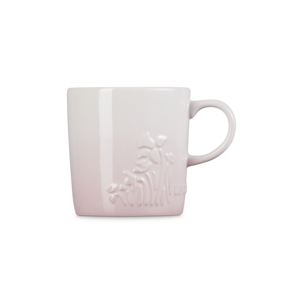 35 cl - Le Creuset London Jardin Tazza Mug In Gres Vetrificato