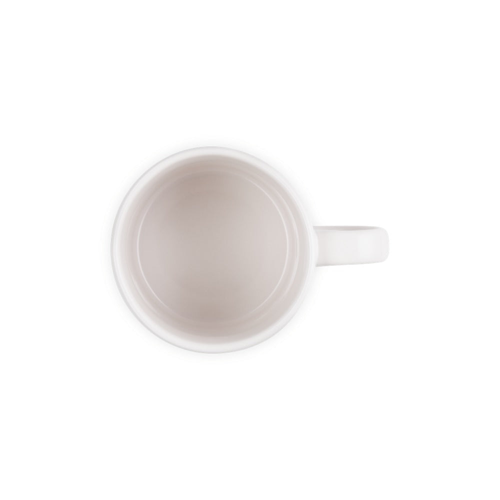 35 cl - Le Creuset London Jardin Tazza Mug In Gres Vetrificato
