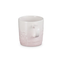 35 cl - Le Creuset London Jardin Tazza Mug In Gres Vetrificato