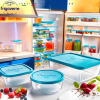 15 Cm Bormioli Rocco Frigoverre Classic Contenitore Per Alimenti