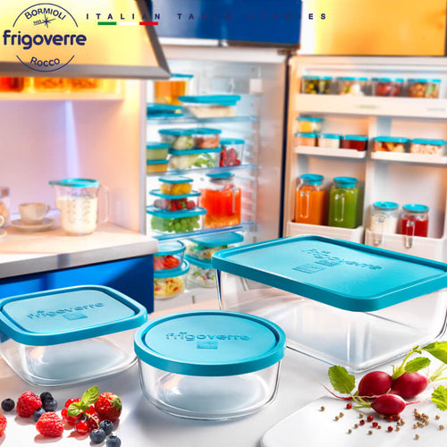 15 Cm Bormioli Rocco Frigoverre Classic Contenitore Per Alimenti