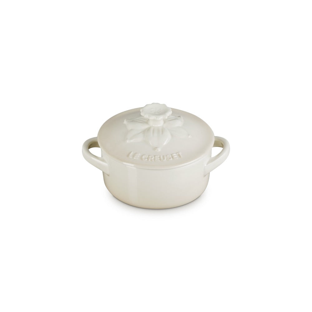 10 cm - Le Creuset Jardin Mini Cocotte In Gres Vetrificato