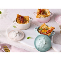 10 cm - Le Creuset Jardin Mini Cocotte In Gres Vetrificato