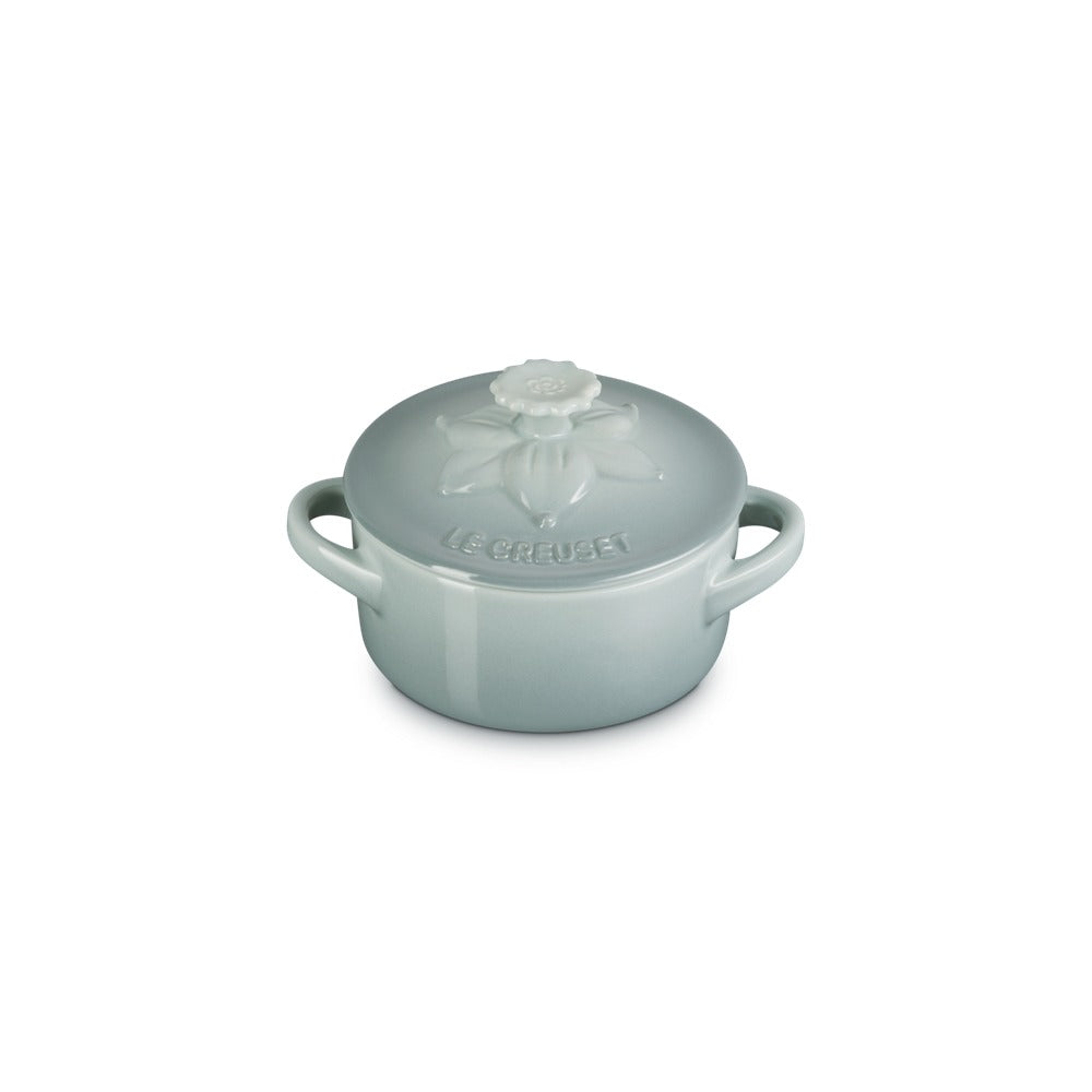 10 cm - Le Creuset Jardin Mini Cocotte In Gres Vetrificato