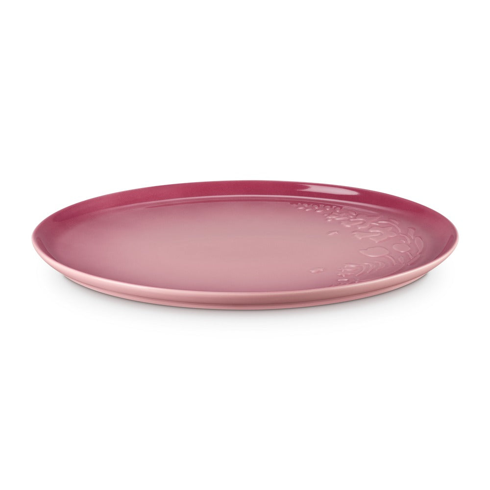 Le Creuset Jardin Vassoio Da Portata Ovale In Gres Vetrificato