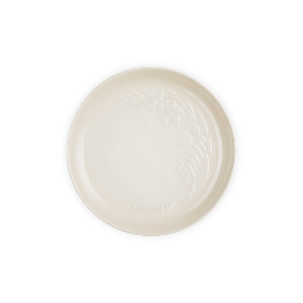 22 cm - Le Creuset Coupe Jardin Piatto Piano In Gres Vetrificato