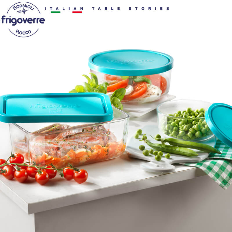 23 Cm Bormioli Rocco Frigoverre Classic Contenitore Per Alimenti
