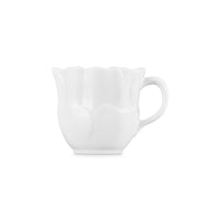 33 cl - Le Creuset Fiore Anemone Tazza Mug In Gres Vetrificato