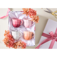 33 cl - Le Creuset Fiore Anemone Tazza Mug In Gres Vetrificato